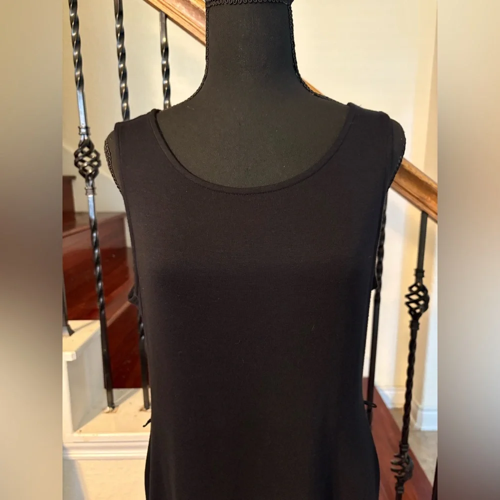 41 Hawthorn Black Midi Dress - Picture 2 of 7